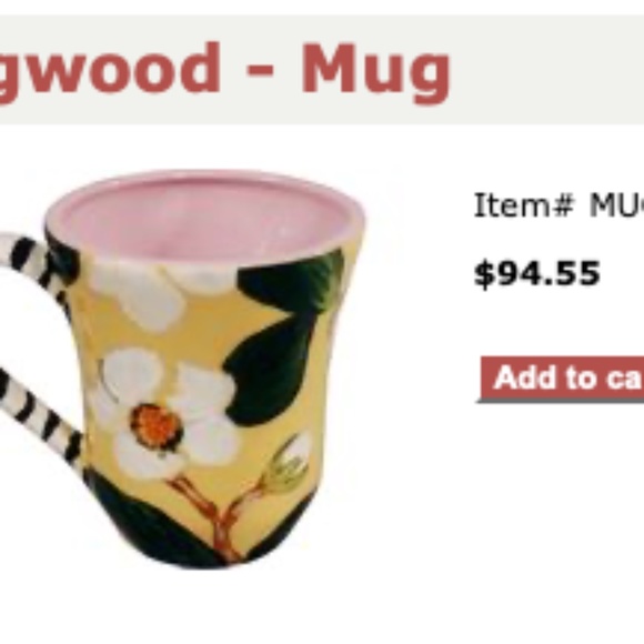 Droll Designs mug - Picture 2 of 2